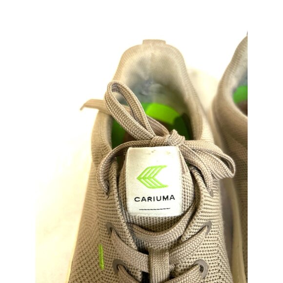 Cariuma OCA Low Canvas Sneakers Beige Tan Women’s 7.5 Sustainable Comfort - Picture 2 of 8